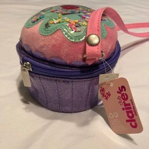Claire’s Cupcake Purse